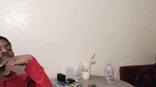cocoa dawn gangbanged snatch nuted huge african penis stretch n redzilla