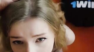 The Bet went in Stepsister Gave Her Pussy