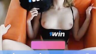 The Bet went in Stepsister Gave Her Pussy