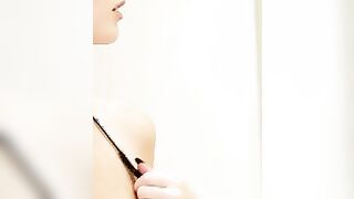 Red Blowjob Natalie Lust is dressing for a night on the town when she realizes that