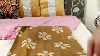 Horny Babe with Big Tits loves masturbating on cam