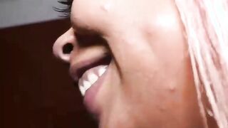 stretch3x fucking chokahontas hard she squirting two
