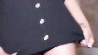serena has a long booty n long all natural tits lucky to