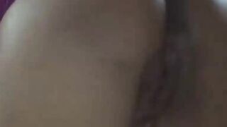 Curvy african woman sucking and rides his dick.mp4