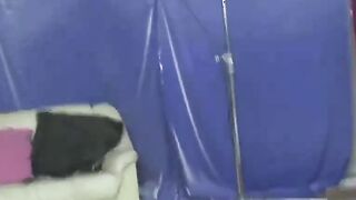 Curvy african woman sucking and rides his dick.mp4