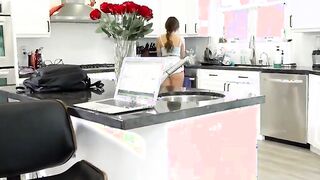 Let Me Help You Concentrate With A Sensual Blowjob, Stepdad, But Be