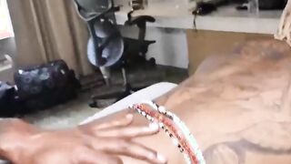 freckled face cinnamon stackz loves gets banged! huge african penis jay bangher