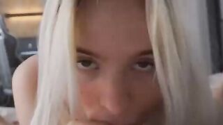 Beautiful Stepsister Seduced a Guy Sucke