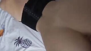 Beautiful Stepsister Seduced a Guy Sucke