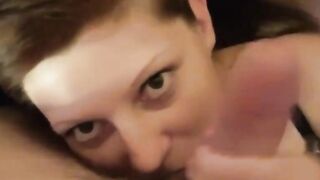 Couple records their fantastic bj session