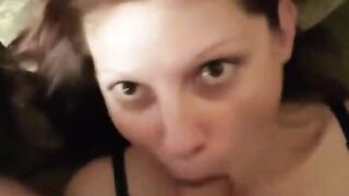 Couple records their fantastic bj session