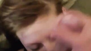 Couple records their fantastic bj session