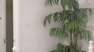 Sexy TS gets analed and filmed by stepbro