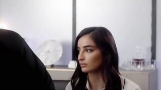 Deeper. Anal-queen Emily & Seth succumb to sexual tension