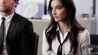 Deeper. Anal-queen Emily & Seth succumb to sexual tension