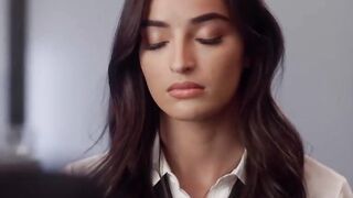 Deeper. Anal-queen Emily & Seth succumb to sexual tension