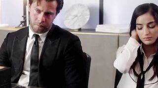 Deeper. Anal-queen Emily & Seth succumb to sexual tension