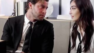 Deeper. Anal-queen Emily & Seth succumb to sexual tension