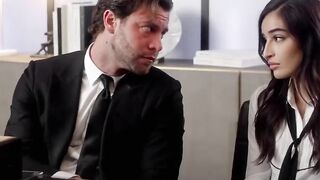 Deeper. Anal-queen Emily & Seth succumb to sexual tension