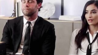 Deeper. Anal-queen Emily & Seth succumb to sexual tension