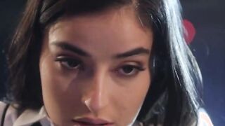 Deeper. Anal-queen Emily & Seth succumb to sexual tension
