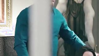 Boyfriend Makes Teenie Screwed Him In Front Of Parents