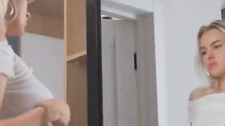 Step Sister Fucked like a Bitch and Cum Floods her Face