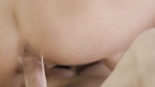 XXXSHADES - Beauty Gf Megan Rain is Addicted to Bf's Penis