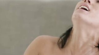 XXXSHADES - Beauty Gf Megan Rain is Addicted to Bf's Penis