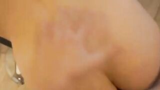 Hard Fuck while she Making Dinner in the Kitchen