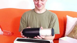 Step Mom Helps Me Masturbate Thruster Handjob