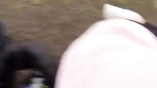 Our Bike Ride Turned into a Sweet Blowjo