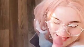 Cute Teen Stepsister Sucks Dick Best Blowjob