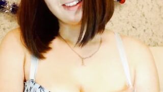 Lovely Brunette Extra Feeling Of Lust Live