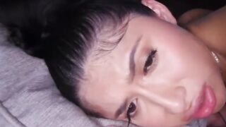 TUSHYRAW babe Dark Haired Loves gets her Ass Gaped for you