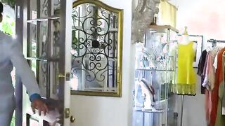 SCAM ANGELS - Filthy Babe Blondes Have 3-Way With Rich Man