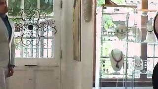 SCAM ANGELS - Filthy Babe Blondes Have 3-Way With Rich Man