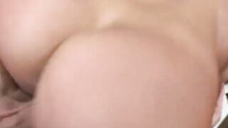 SCAM ANGELS - Filthy Babe Blondes Have 3-Way With Rich Man