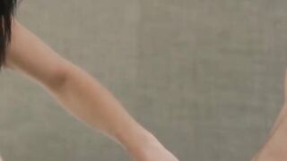 XXX SHADES - Dark Hair 19 Yo Is Addicted To Bf's Penis
