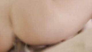 XXX SHADES - Dark Hair 19 Yo Is Addicted To Bf's Penis