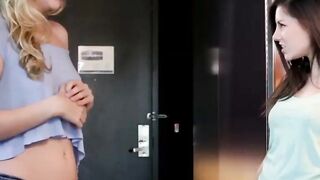 GIRLSWAY Bae Babes Share Their Wet Pussy In A Miami