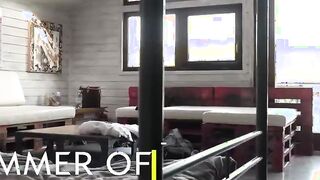 Blonde Beauties Enjoy Fucking and Snatch Play Outdoor