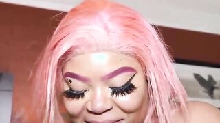 chokahontas ass so fat long booty bbw takes all stretch3x