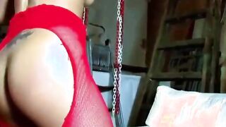 spanish latina 19 year old fuck anal with saggy hooters