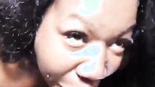 athena jones certified throat gawd big black cock king kreme