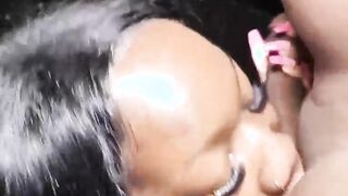 athena jones certified throat gawd big black cock king kreme