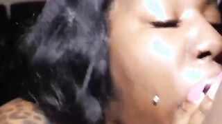 athena jones certified throat gawd big black cock king kreme