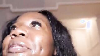 athena jones certified throat gawd big black cock king kreme
