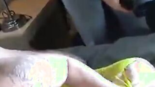 Fucking Slut Stepsister in her Tight Asshole