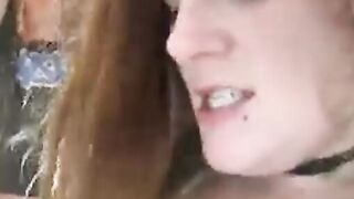 Fucking Slut Stepsister in her Tight Asshole